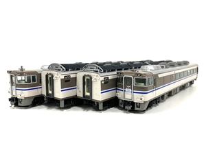 TOMIX HO-046 JR キハ181系 特急ディーゼルカー (はまかぜ色) 4両 基本セット トミックス 中古 B8193453