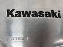 【1円】KAWASAKI KICK STARTER エンジン カバー ジャンク F7670393_画像10