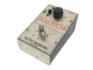 electro-harmonix SMALL STONE PHASE SHIFTER エフェクター 音響 機器 趣味 ジャンク F8191662