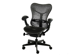 【1円】 Herman Miller ハーマンミラー ミラチェア MR113AAM 2008年製 中古 訳あり 楽 T8160502