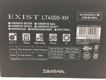 DAIWA LT4000-XH EXIST 22イグジスト スピニング リール 釣具 シーバス サーモン ダイワ 未使用 N8200811_画像9