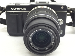 OLYMPUS PEN mini E-PM2 14-42mm 1:.5-5.6 デジタルカメラ オリンパス カメラ 中古 G8200125
