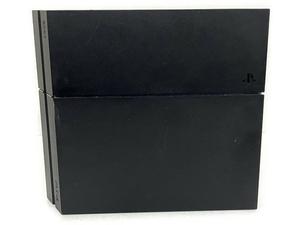 SONY PlayStation4 CUH-1200A ジェット・ブラック 500GB ゲーム プレイステーション プレステ ソニー 中古 T8167438