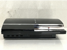 SONY PlayStation3 CECHA00 60GB クリア・ブラック 箱付き プレステ ゲーム 家電 ソニー 中古 訳あり T8095532_画像5