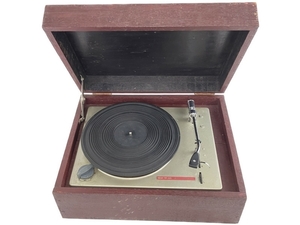 NEAT TP-125 STEREO MONAURAL 4SPEED RECORD PLAYER レコード プレイヤー ニート ジャンク N8188605