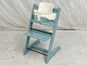 【引取限定】 STOKKE Tripp Trapp チェア ベビーセット 中古 直 Y8173409