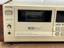 AIWA XK-S9000 ステレオカセットデッキ アイワ 音響機材 オーディオ機器 ジャンク C8126011_画像7