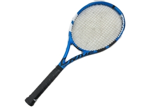 Babolat PURE DRIVE TEAM テニスラケット 2018年製 バボラ ピュアドライブ チーム 中古 良好 W8198325