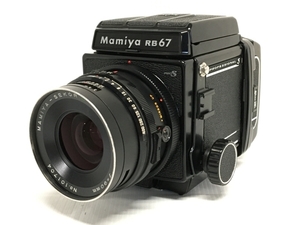 Mamiya RB67 PRO S ボディ 中判 カメラ MAMIYA-SEKOR C F3.8 f=90mm レンズ セット 趣味 撮影 ジャンク F8202408