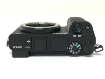 SONY α6400 ILCE-6400 ミラーレス一眼 カメラ ボディ 趣味 撮影 中古 F8204795_画像6