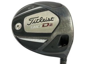 Titleist タイトリスト 910 D2 ドライバー 1W 9.5度 フレックスS ゴルフクラブ 中古 N8195635