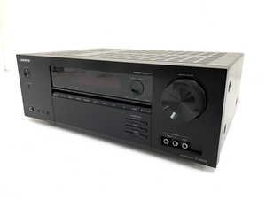 ONKYO TX-SR343 AVレシーバー Bluetooth対応 アンプ 音響機材 中古 O8183208