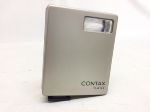 CONTAX TLA140 シューマウントフラッシュ ストロボ コンタックス ジャンク G8193104