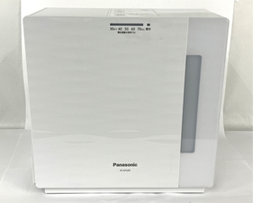 Panasonic ヒーターレス 気化式加湿機 FE-KFU05 14畳 ミルキーホワイト 2021年製 パナソニック 家電 中古 Y8143997