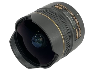 Nikon AF FISHEYE 10.5mm f2.8G ED DX 小型魚眼レンズ ニコン カメラ ジャンク W8137754