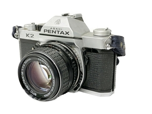 ASAHI PENTAX K2 K-2 ボディ SMC 1:1.4 50mm レンズ セット カメラ ジャンク S8207845