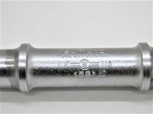 中古　美品 　SHIMANO ボトムブラケット シャフト ONE KEY RELEASE　ビンテージ