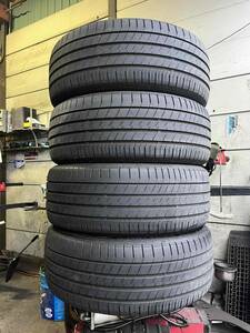 ●送料安い●エアチェック済●　225/55R17　ダンロップ　SP　SPORT　LM705　2021年製4本 　京都交換＆手渡しOK