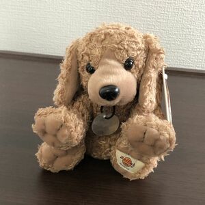 ■ Hard Rock CAFE 名古屋 限定 2002 ラブラドール 犬 ぬいぐるみ　人形 レア テティベア/39-60