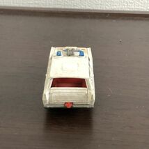 マッチボックス MERCURY マーキュリー POLICE CAR KING SIZE K-23 ヴィンテージ ミニカー/39-25_画像4