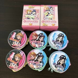 ■当時物レア ふたりはプリキュア ミニジグソーパズル 缶ケース 食玩/39-64