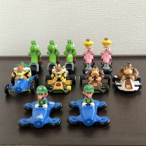 ■マリオカート ミニカー まとめて 大量セット クッパ ピーチ ヨッシー ハッピーセット/39-70