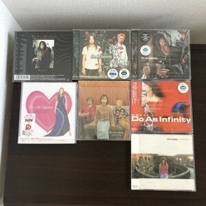 ②未開封 新品 Do As Infinity シングルCD まとめて セット