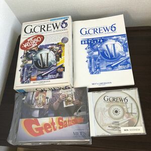 グラフィック＆イージーDTPソフト ジー・クルー G.CREW 6 for Windows/39-2-65