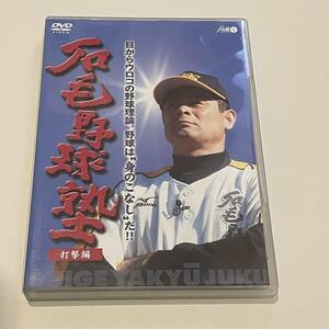 ▲即決 送料込 石毛野球塾 打撃編 DVD 石毛宏典 目からウロコの野球理論