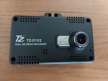 ☆☆ドライブレコーダー　TZーD102 駐車監視機能付き☆☆_画像2