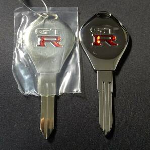 【日産 純正】スカイライン GT-R ブランクキー 新品 本物 R32 R33 BNR32 BCNR33 Ｒ３２ Ｒ３３ ＢＮＲ３２ ＢＣＮＲ３３