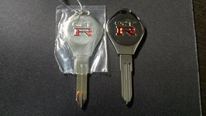 [ Nissan original ] Skyline GT-R blank key new goods genuine article R32 R33 BNR32 BCNR33 R32 R33 BNR32 BCNR33