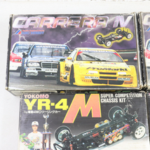 ★【ホビーラジコン/5点まとめ】 ABC HOBBY / YOKOMO / Schumacher 車 レース プラモデル 組み立て 趣味 RC 010FEBD66_画像2