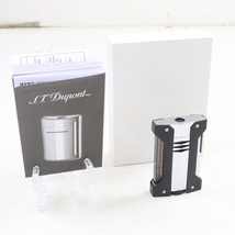 ST. Dupont Defi Extreme デュポン デフィ エクストリーム ターボガスライター 火器 喫煙具 コレクション コレクター 015FADD84_画像1