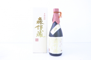 【未開栓】 本格焼酎 森伊蔵 かめ壷焼酎 芋焼酎 お酒 古酒 晩酌 熱燗 コレクション コレクター 008FONY77