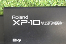 Roland ローランド XP-10 MULTITIMBRAL SYNTHESIZER シンセサイザー キーボード 61鍵盤 音響機材 楽器 演奏 音楽 005FOMY85_画像2