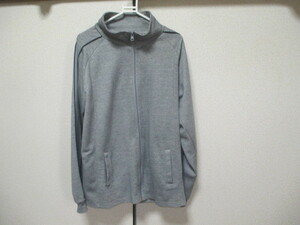 M■ SELF STYLE ■フルジップジャケット●グレー系　used