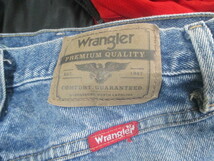 W29★Wrangler/ラングラー◆デニム ◆青　USA古着_画像5