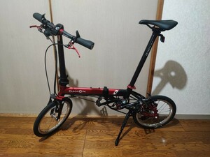 DAHON k3　16インチカスタム　折りたたみ自転車