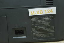 (M-XB-124) ソニー CFM-170TV レトロ　ラジカセ_画像7