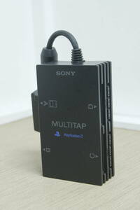 (M-XB-134) マルチタップ SONY ソニー PS2用 マルチタップ　SCPH-10090