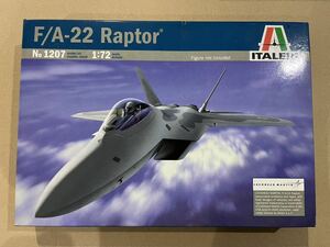 ●(006)ITALERI No,1207 1/72 FA 22 Raptor プラモデル　戦闘機　未開封