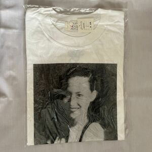 ●08松田聖子　フローレスセイコ　激レア　写真入りTシャツ　白　フリーサイズ　未使用品　SEIKO