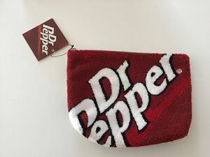 ひも無し/Dr.Pepper (ドクターペッパー) /さがらポーチ/レッド/DP-PCH01