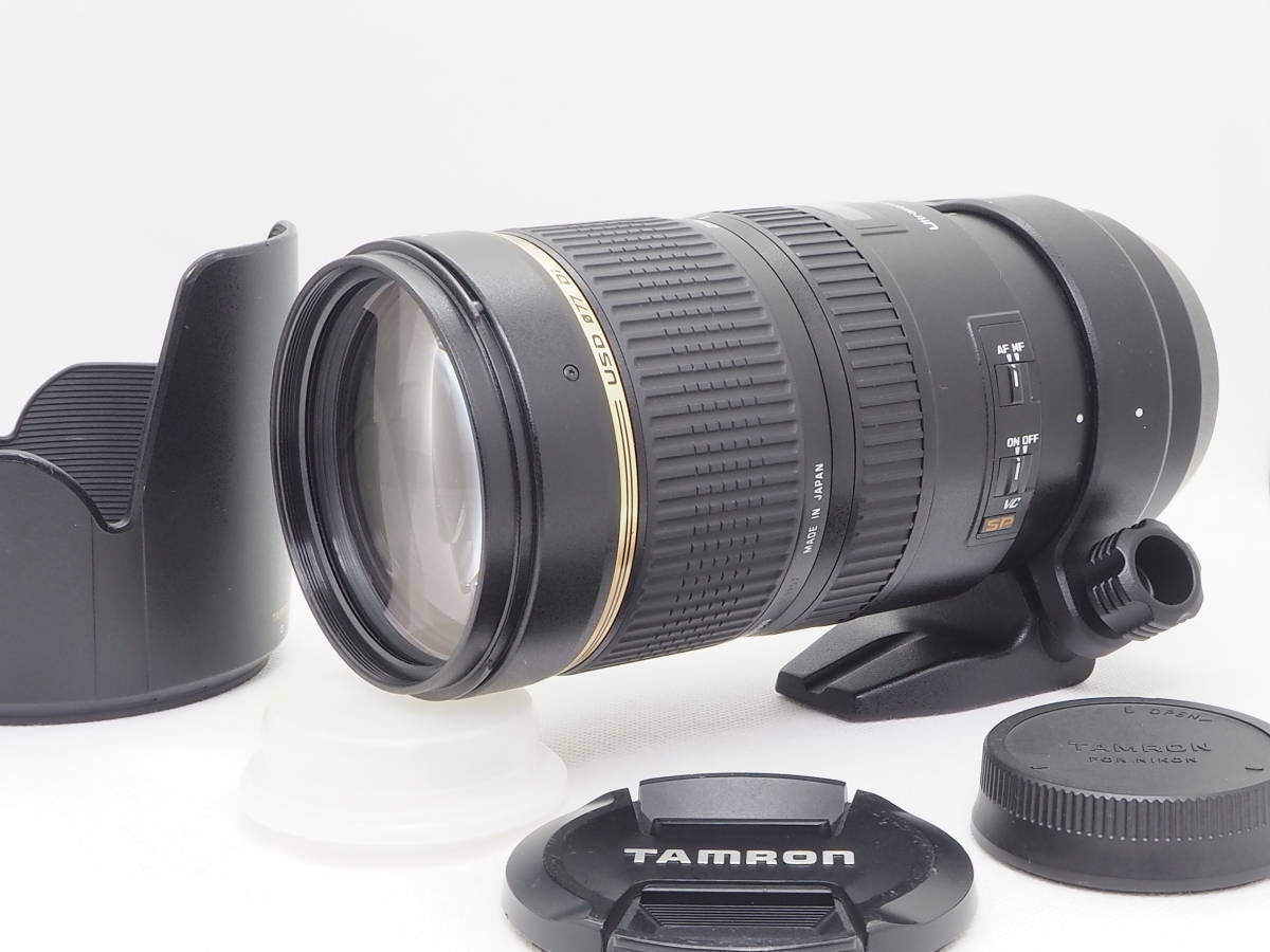 ヤフオク! -「タムロン 70-200 a009」の落札相場・落札価格