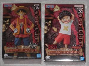 ワンピース DXF DXフィギュア ONE PIECE FILM RED フィギュア　モンキー・D・ルフィ THE GRANDLINE SERIES MONKEY.D.LUFFY 