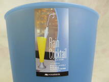 アンブレラスタンド Rain Cocktail レインカクテル ブルー系 傘立て インテリア ヒマラヤ 日本製 未使用、保管品_画像5