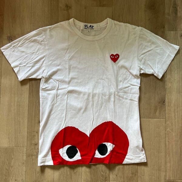 PLAY COMME des GARCONS Tシャツ美品