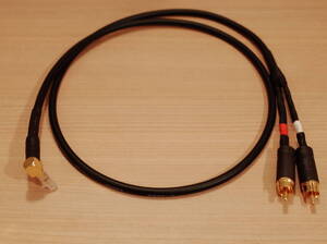 ★ カナレ L-4E6S RCA-L型ステレオミニプラグ3.5mm 変換ケーブル 1.5m Yケーブル 金メッキ NYS352AG OYAIDE P-3.5GL ブランド-長さ変更可能