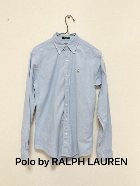 ポロバイラルフローレン Polo by RALPH LAUREN USA製 長袖シャツ メンズ　サイズ18